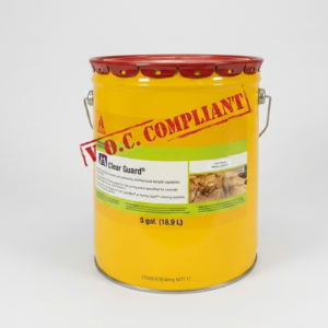 Clear Guard Pro 350 Cure and Seal